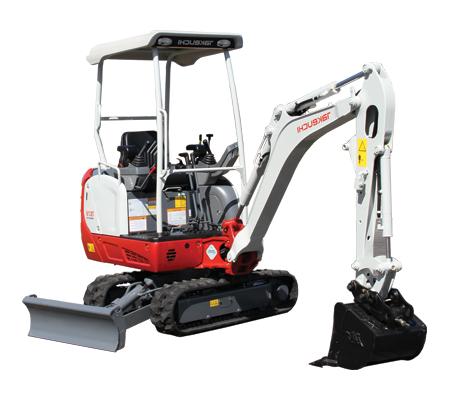 Takeuchi Compact Excavators